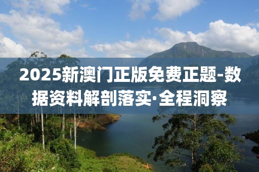 识破:澳门天天免费精准大全2025,详尽解答、解释与落实-规避不实的幌子